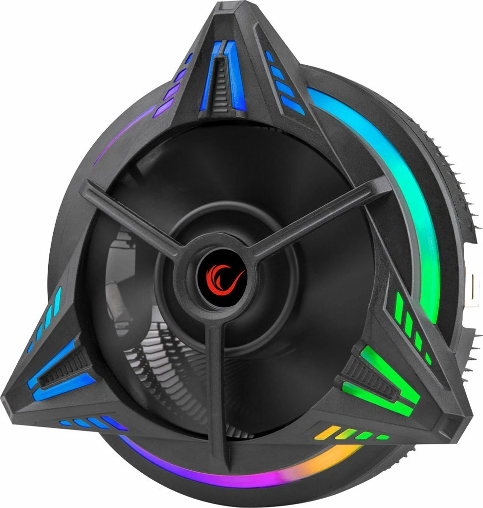 Ftohës CPU Rampage CoolBlade RM-C03 80mm RGB 150W i zi
