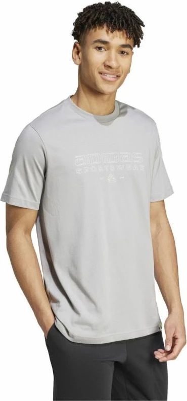 Maicë adidas për meshkuj, e hirtë [Madhësia: XL]