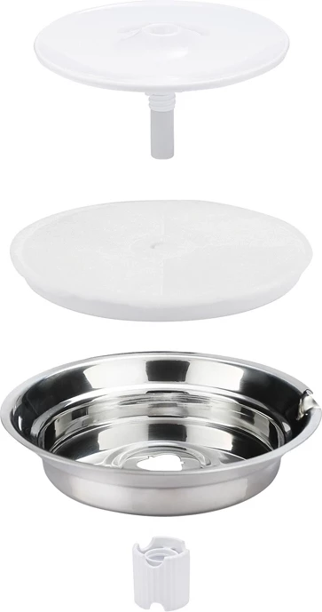 Burim uji për kafshë shtëpiake PetKit Eversweet Wireless SUS304, 1.8 L, i bardhë