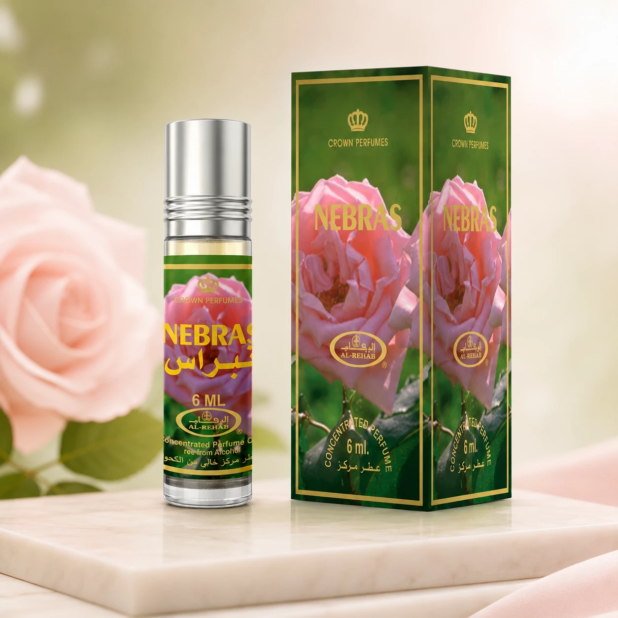 Nebras 6ml Oil Perfume