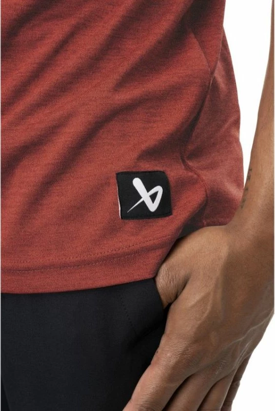 Maicë sportive për meshkuj Bauer, e kuqe