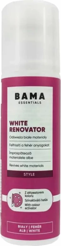 Renovues këpucësh Yakimasport, i bardhë