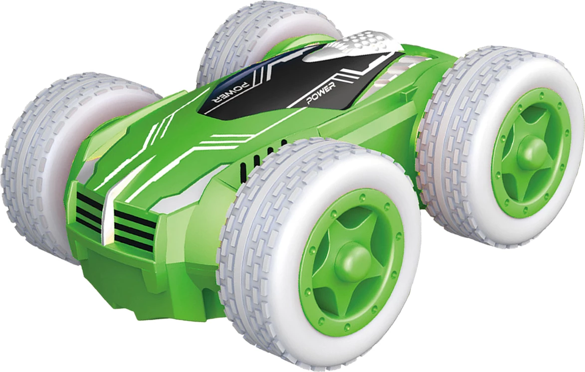 Mini Double-Sided RC Stunt Car