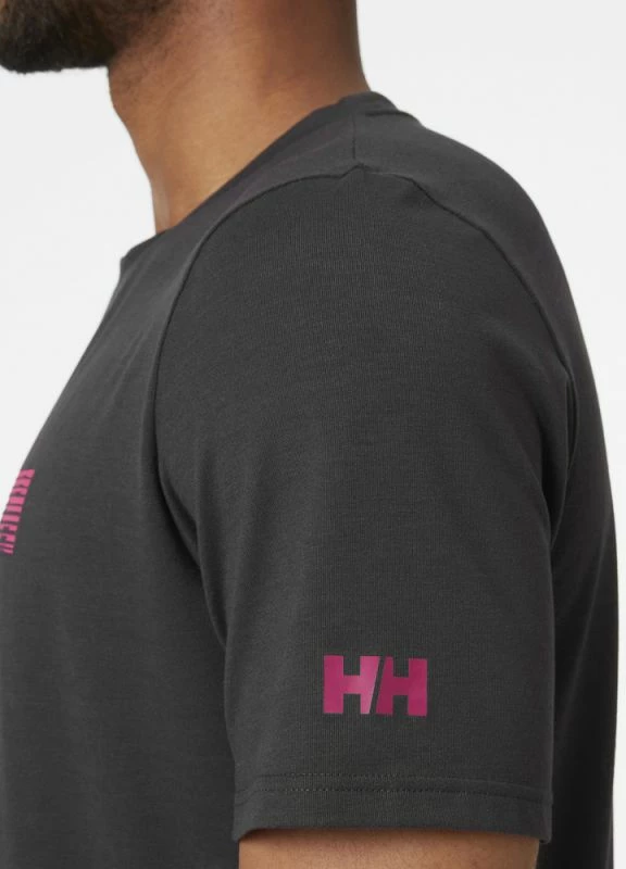 Maicë për meshkuj Helly Hansen, e zezë