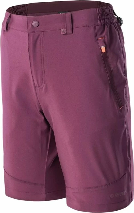 Shorce për femra Hi-Tec, ngjyrë vjollcë