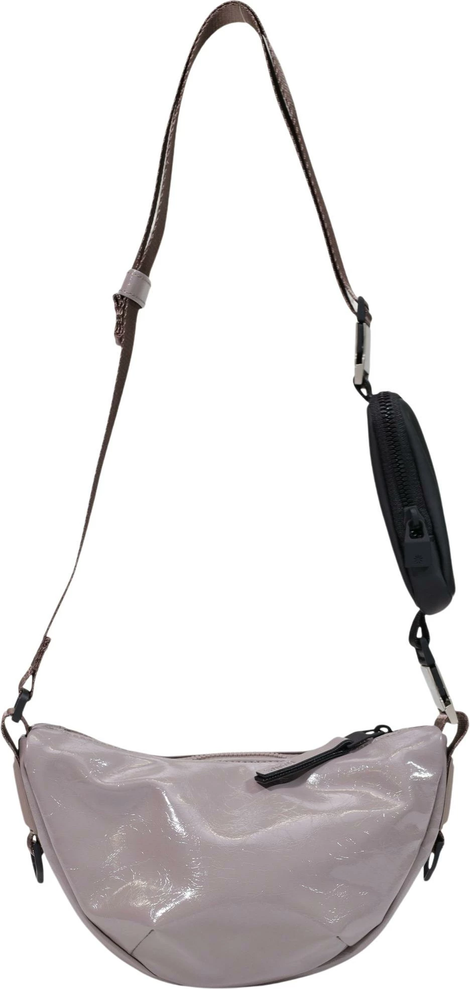 Çantë krahu Rains Valera Shoulder Bag Mini W3 13650, vjollcë/taupe