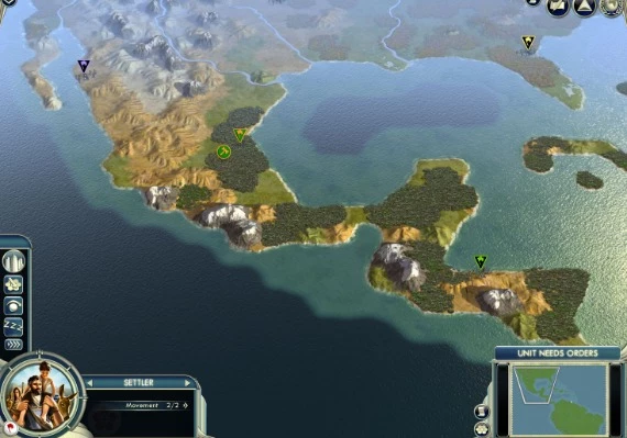 Sid Meier's Civilization V - Cradle Of Civilization - Bundle DLC MAC OS Edition EN/DE/FR/IT/ES Global