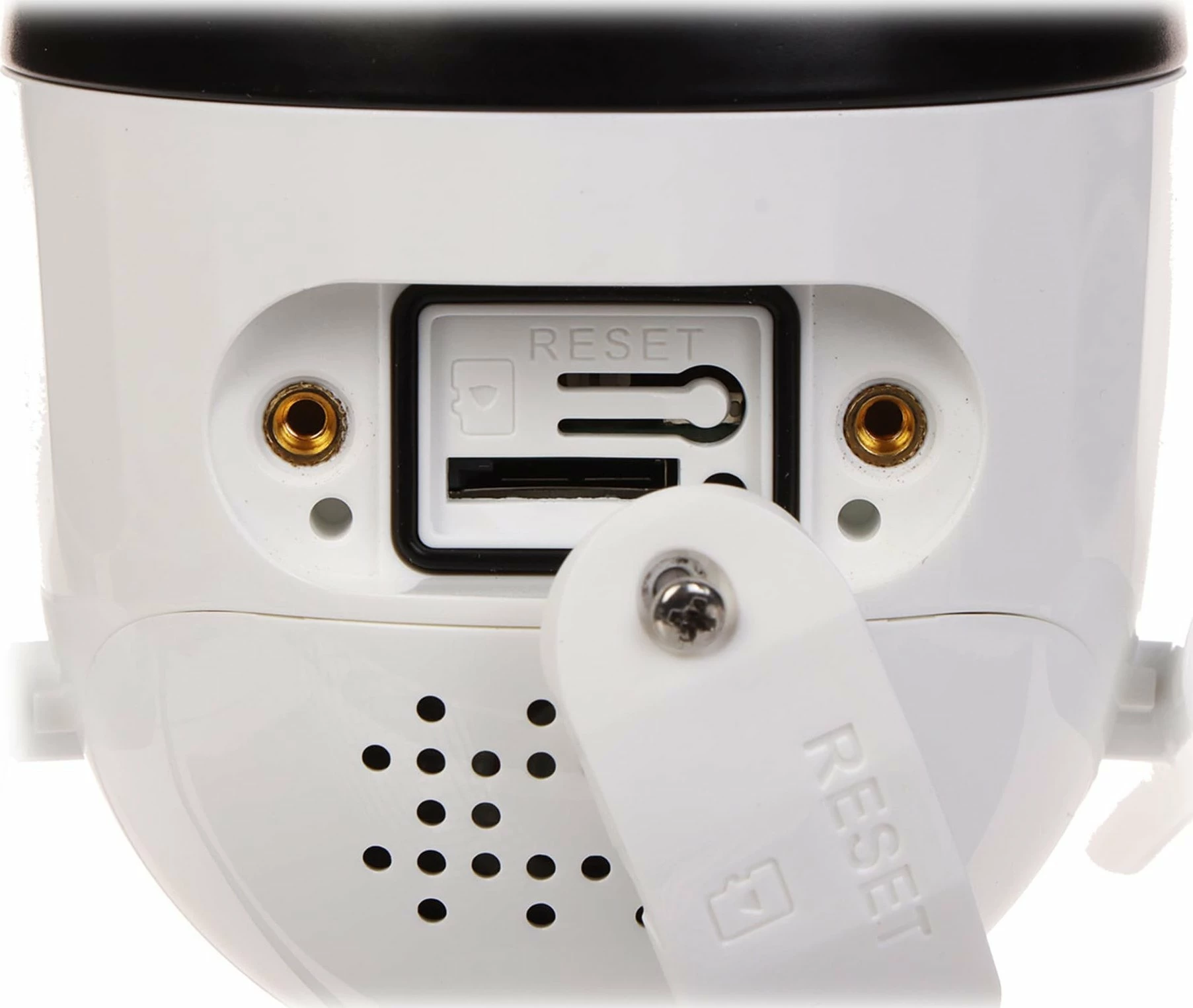 Kamerë IP Wi-Fi Dahua F4C-PV-0360B 4MP 3.6mm Smart Dual Light Active Deterrence, bardhë/zezë