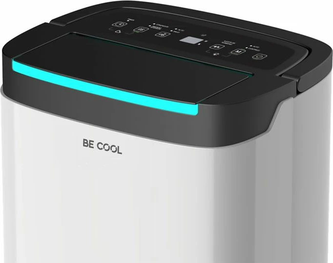 Dehumidifikues ajri BE COOL BC50LEF2301 50L/ditë 680W depo 7L për 50m², bardhë/zi