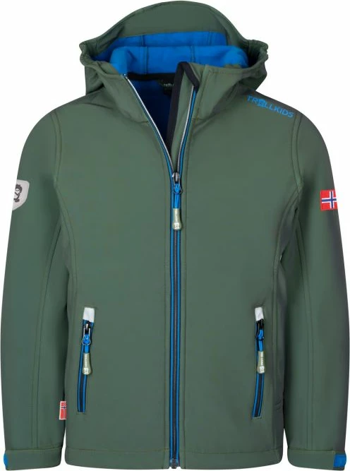 Jakne për fëmijë Inny, të gjelbër