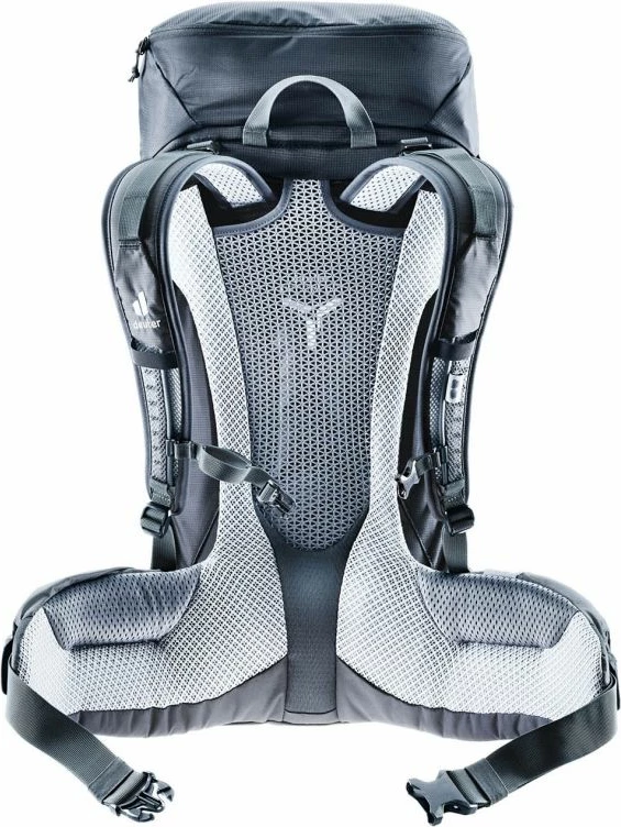 Çantë shpine Deuter, unisex, e zezë