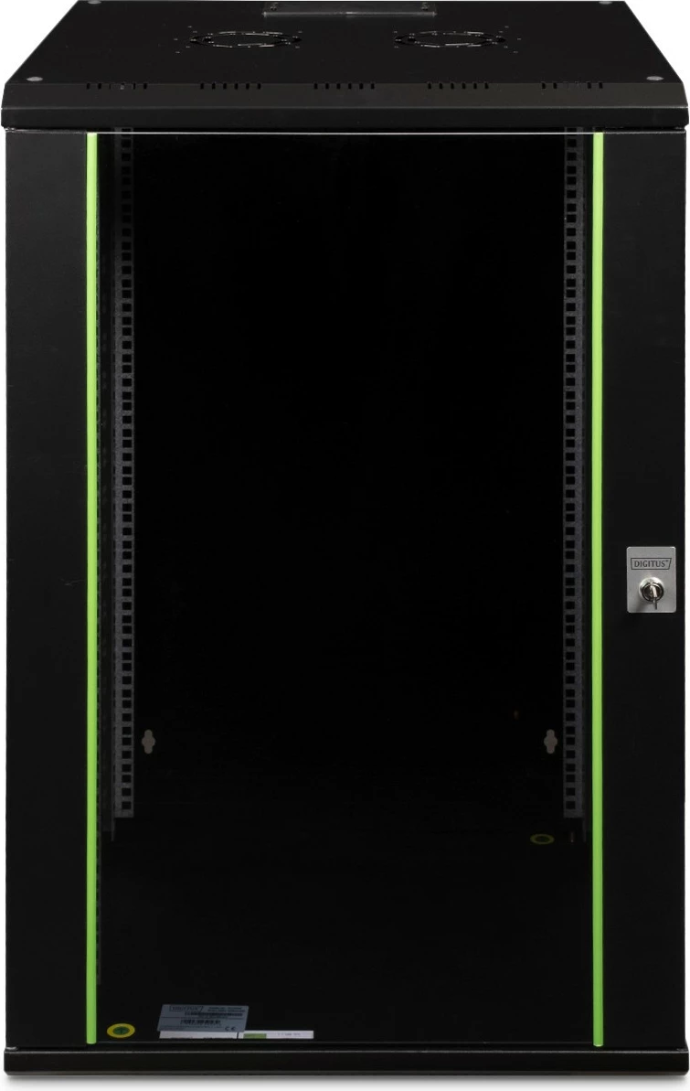 Kasë rrjeti Digitus Unique 20HE, 998x600x600mm, e zezë