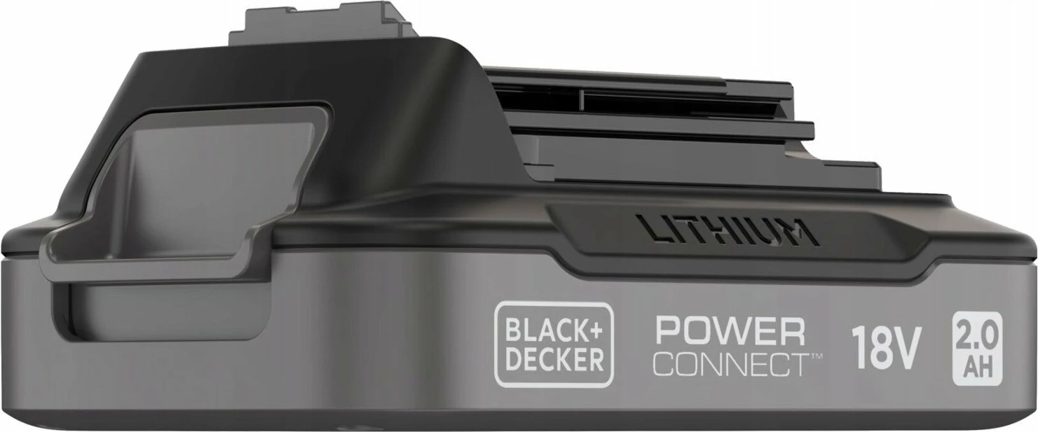 Bateri Black&Decker BDL2018S-XJ 18V 2.0Ah Li-Ion POWERCONNECT, e zezë