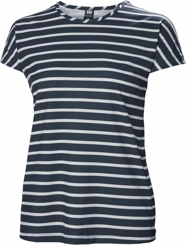 Maicë për femra Helly Hansen Thalia, të bardha dhe blu marine