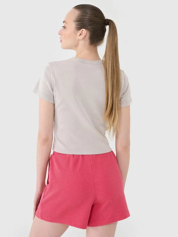 Shorce femra 4F 4FRSS25TSHOF699-54S [Madhësia: M]