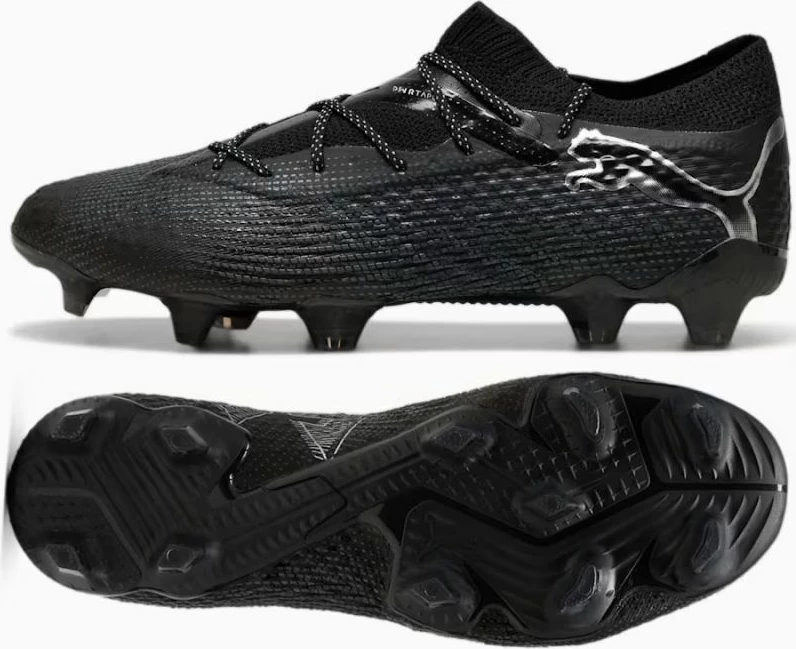 Atlete futbolli Puma meshkuj, të zeza