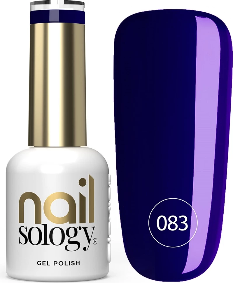 Llak për thonj për femra Clavier Nailsology Hybrid 083 Starless Night, 8ml