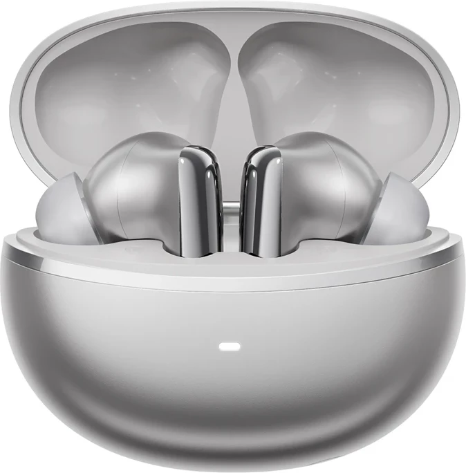 Kufje QCY MeloBuds N70 Lite (HT18 Lite) TWS, ANC, LDAC, Bluetooth 6.0, IPX5, Titanium