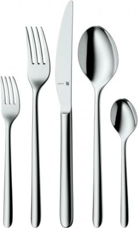 Set takëmesh, WMF, Flame (12 6191 6340 / WMF6191), 30 copë, argjendtë