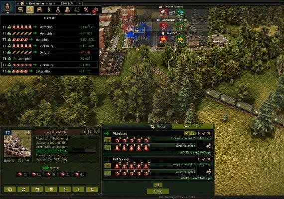 Railroad Corporation: Yellow Fever DLC EN/DE/FR/IT/RU/ZH/ES Global