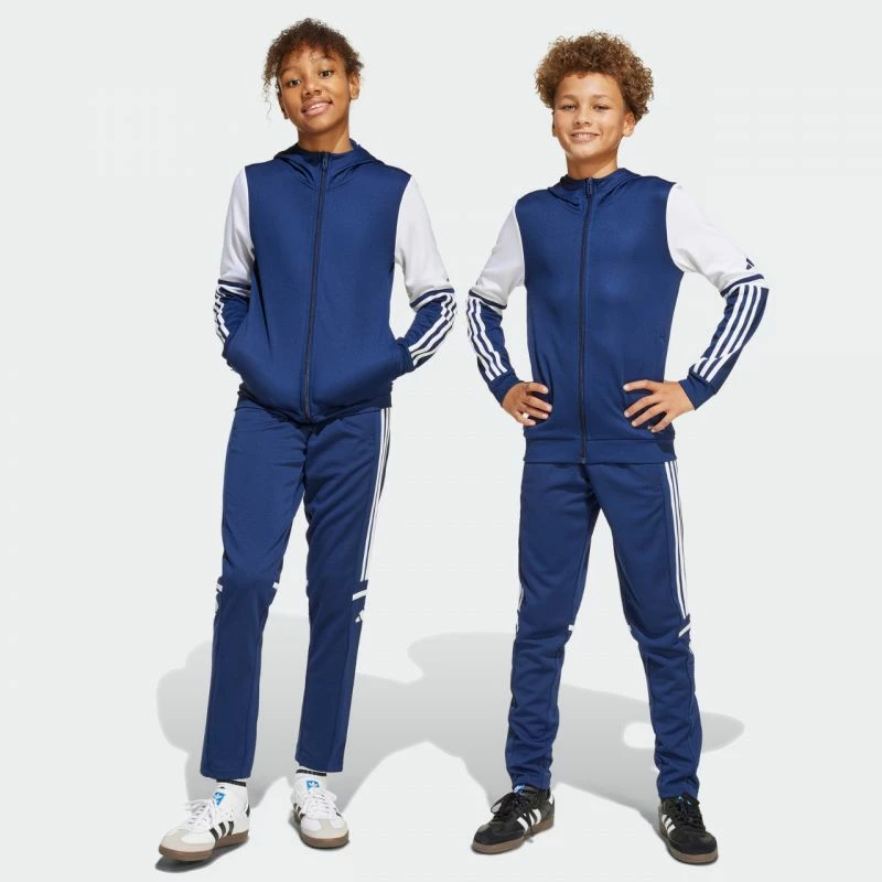 Pantallona për fëmijë adidas, të kaltra [Madhësia: 176 cm]