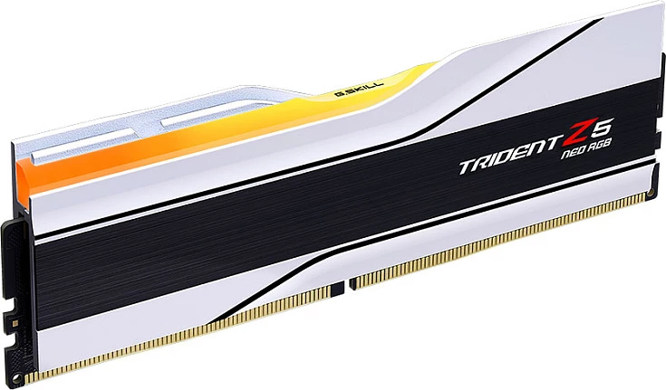 RAM Memorje G.Skill Trident Z5 Neo RGB 32GB (2x16GB) DDR5 6000MHz, bardhë