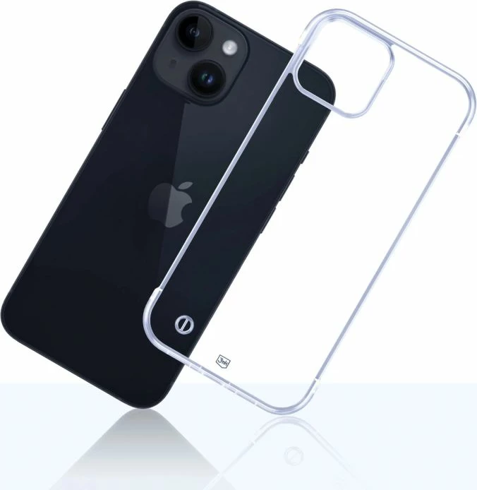 Kapak telefoni 3mk Just20g për iPhone 14, transparent