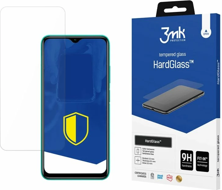 Mbrojtës ekrani tempered glass 3mk HardGlass për Xiaomi Redmi 9T