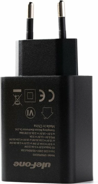 Karikues Ulefone UF-CHAR-33WR 33W USB-C (PD/QC), i zi