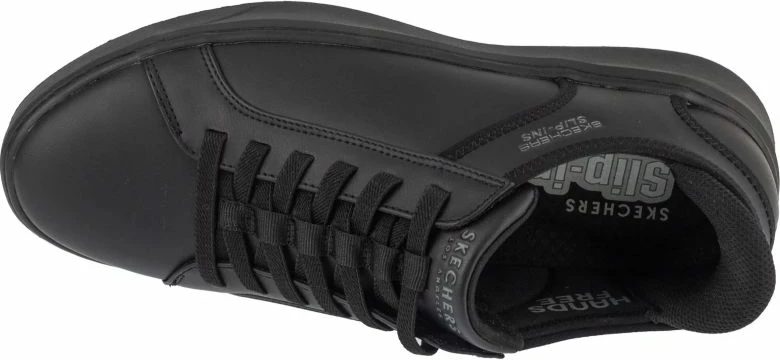 Atlete Skechers për meshkuj, të zeza