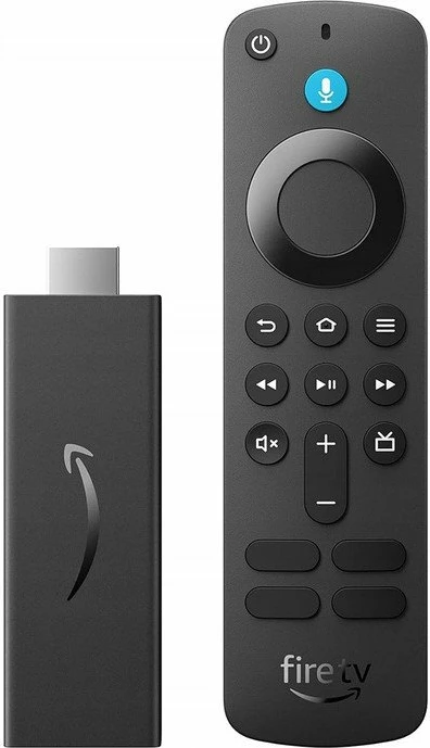 Multimedia player Amazon Fire TV Stick HD 2024 8GB Full HD Wi‑Fi Bluetooth, i zi, set me telekomandë Alexa