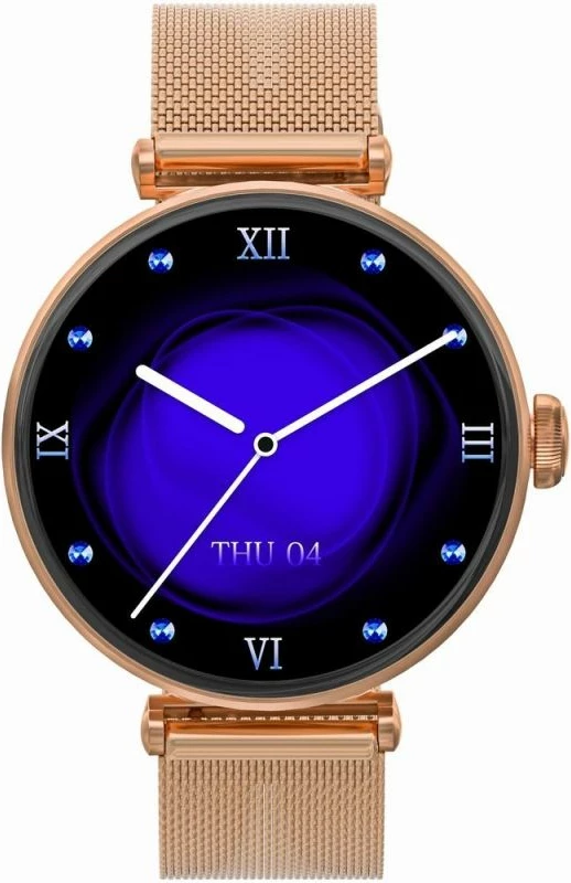 Smartwatch Gravity, rozë e zezë