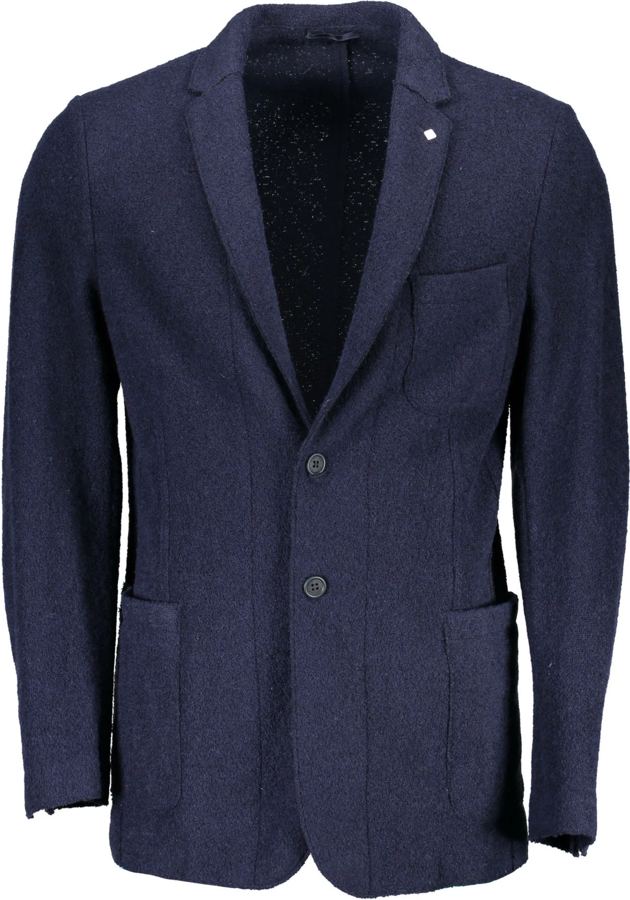 Jakne GANT Classic meshkuj, blu