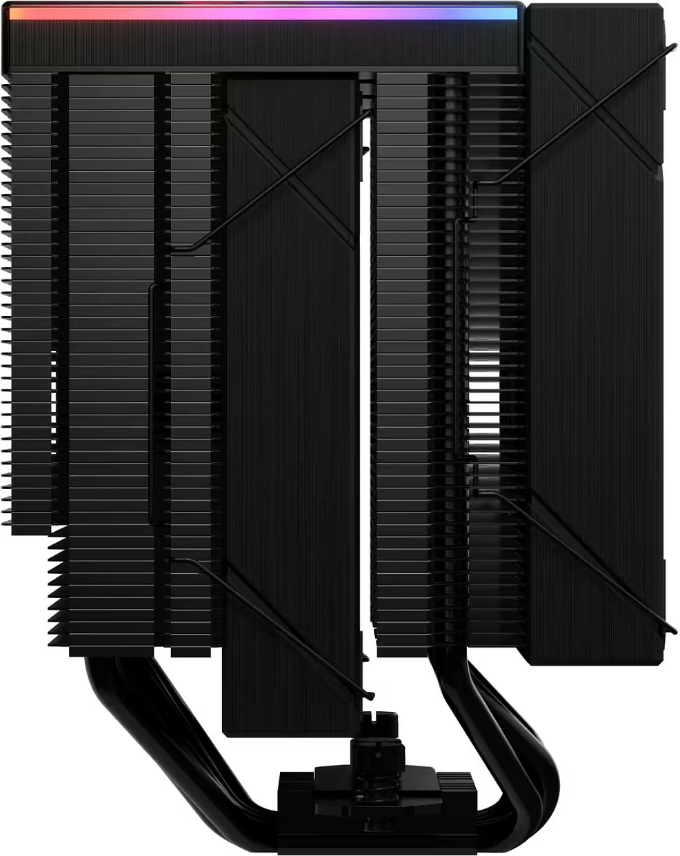 Ftohës CPU XPG MAESTRO PLUS 62DA, air cooler 120mm, ARGB, panel digjital, i zi