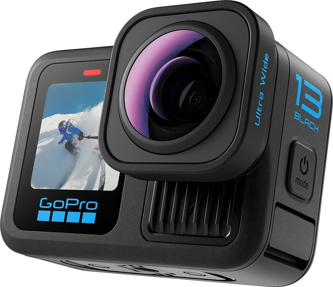 Kamerë aksioni GoPro HERO13 Black Ultra Wide Edition, 5.3K/60fps, e papërshkueshme nga uji, e zezë
