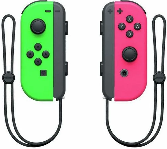Kontroller Nintendo Joy-Con 2-Pack, neon green/neon pink