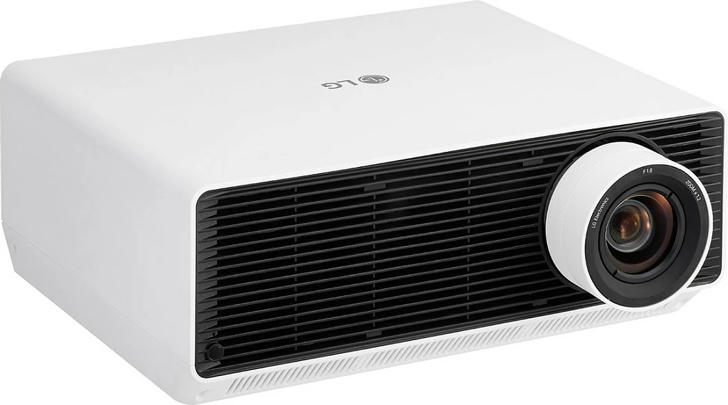Projektor laser LG ProBeam BU53RG, UHD 4K, 5000 ANSI lumen, Wi‑Fi/Bluetooth, Bardhë e Zi