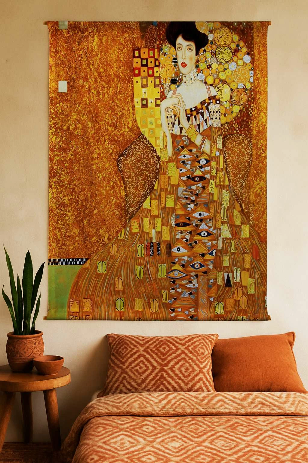 Pikturë dekorative poliestër Wallity, Polybaby 46, 100x140cm