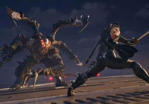 Ninja Gaiden 2: Black EN/DE/FR/IT/JA/ZH/ES/ZH Global