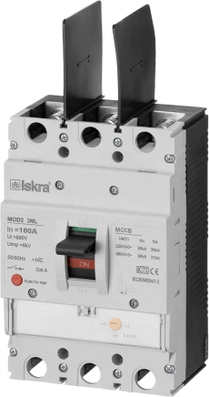 AES Iskra 3P 160A – Siguresë automatike MCCB