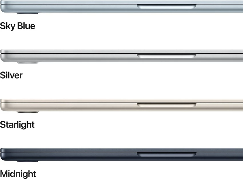 MacBook Air 13.6 (M5) 24GB Midnight