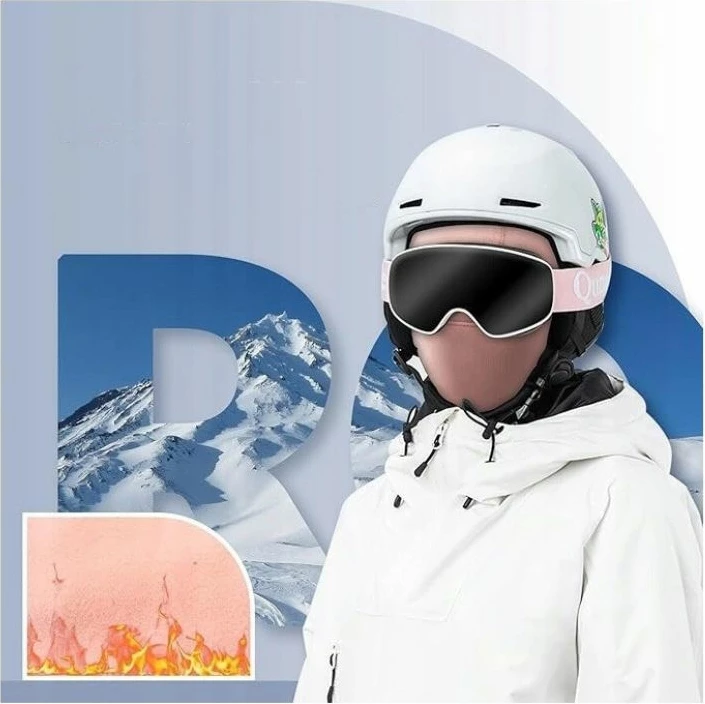 Balakllavë për fëmijë Rockbros, rozë