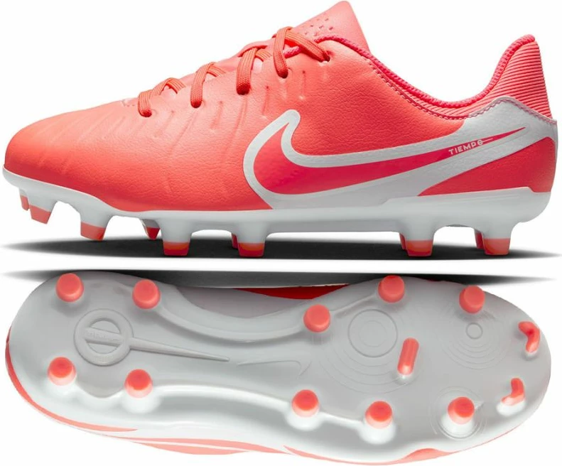 Atlete futbolli Nike Tiempo Legend 10 Academy Jr MG, fëmijë