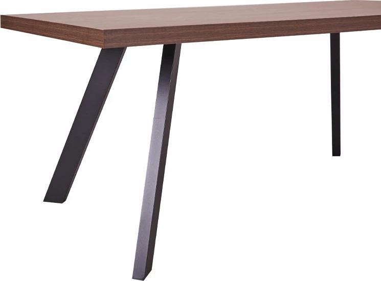 Tavolinë NUEZ, ngjyrë arre, 160x80x76cm