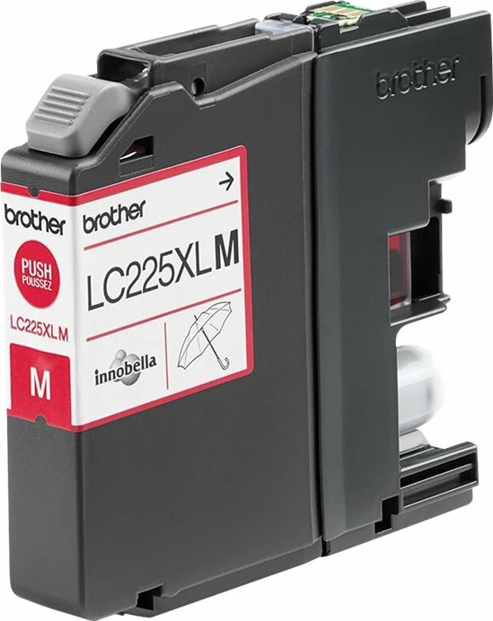 Toner Brother LC225XLM, Magenta, High Yield, 1200 faqe