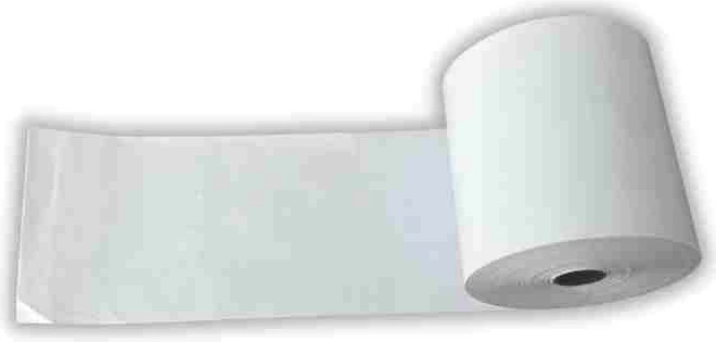 Letër termike BESTPAK për kasa fiskale, 80x80m, 5 copë, Bardhë