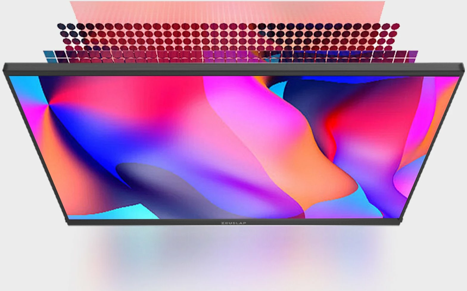 Monitor portativ Zeuslap P16 16" IPS 1920x1200 60Hz USB-C/Mini HDMI, i zi