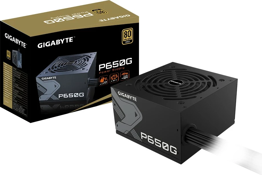 Furnizues energjie Gigabyte GP-P650G, 650W, 80 PLUS Bronze, jo-modular, i zi