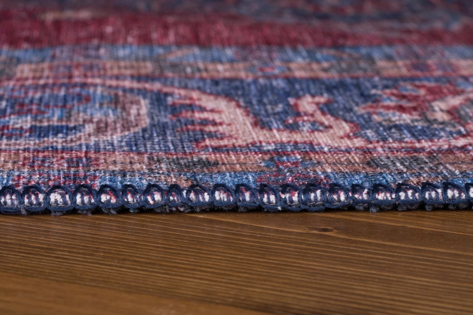 Qilim (210 x 310) Conceptum Hypnose, Blues Chenille - Rustic AL 88