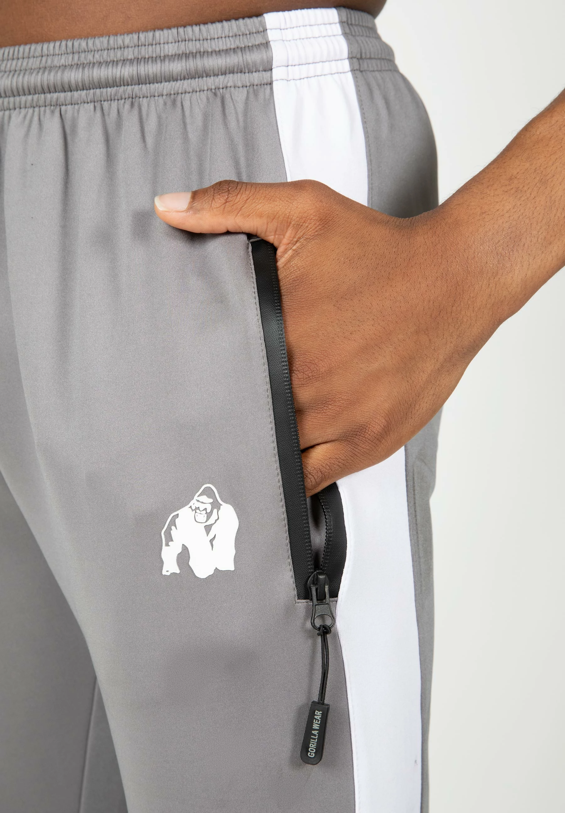 Benton Track Pants - Gray [Madhësia: S]